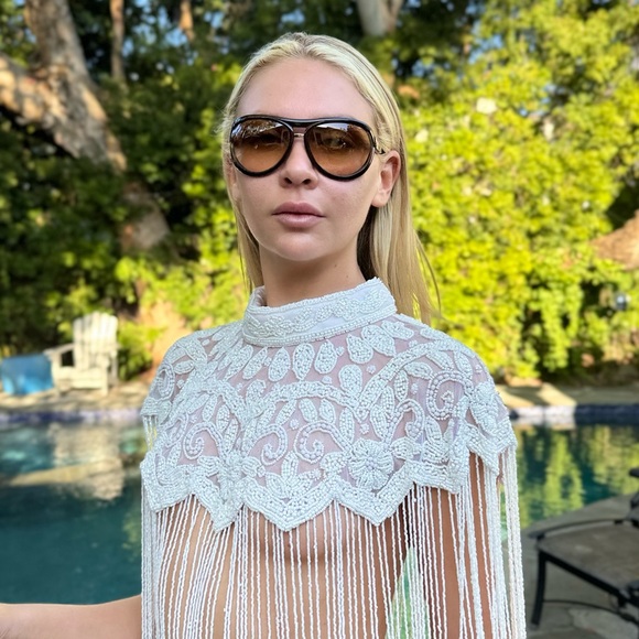 TOM FORD TF72 408 Cameron Sunglasses 62-15-120mm UNISEX - Picture 10 of 12